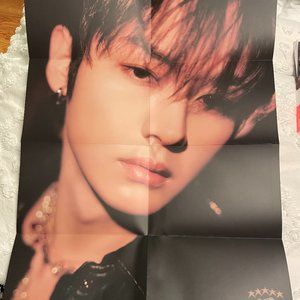 Stray kids Lee Know poster